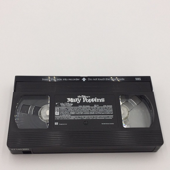 Walt Disney’s Mary Poppins VHS Home Video 023 - Picture 6 of 12